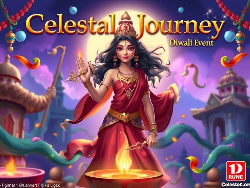 Celestial Journey Diwali Event