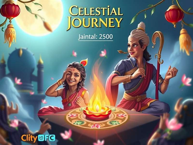 Celestial Journey Game Cover